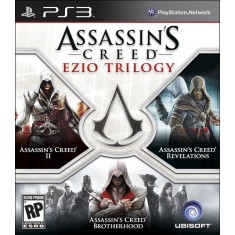 Jogo Assassin's Creed Ezio Trilogy PlayStation 3 Ubisoft