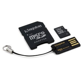 Cartão de Memória Micro SDHC com Adaptador Kingston 32 GB MBLY4G2/32GB