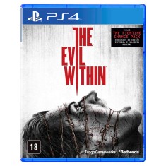 Jogo The Evil Within PS4 Bethesda