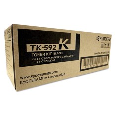 Toner Preto Kyocera TK-592