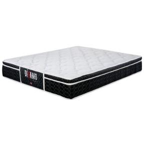 Colchão Queen Size Mola Pelmex D22 Dinamo Queen 158 x 27 x 198 cm