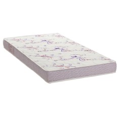 Colchão Solteiro Espuma Ortobom D20 Physical Resistente 78 x 14 x 188 cm