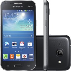 Smartphone Samsung Galaxy Core Plus G3502L 4GB 5,0 MP 2 Chips Android 4.3 (Jelly Bean) 3G Wi-Fi
