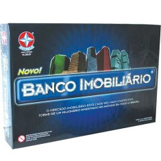 Jogo Banco Imobiliário Estrela