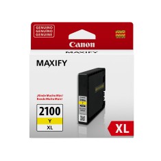 Cartucho Amarelo Canon PGI 2100XL