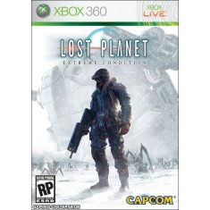Jogo Lost Planet Extreme Conditions Xbox 360 Capcom