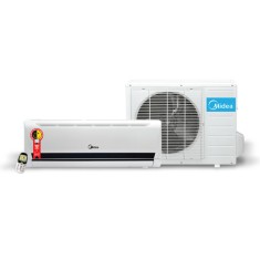 Ar Condicionado Split Hi Wall Midea Elite 24000 BTUs Controle Remoto Quente/Frio MSE-24HR