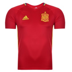 Camisa Treino Espanha 2016 Adidas