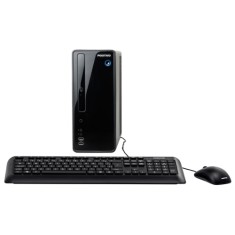 PC Positivo Master Intel Celeron J1800 2,40 GHz 2 GB HD 500 GB Intel HD Graphics DVD-RW Linux T50