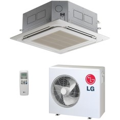 Ar Condicionado Split Cassete LG 18000 BTUs Controle Remoto Quente/Frio LT-H182QLE0