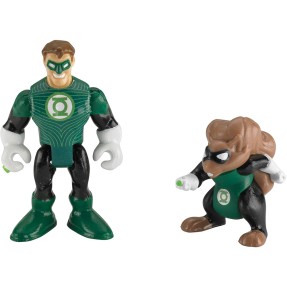 Boneco Imaginext Liga da Justiça Lanterna Verde BBF20/BFW69 - Mattel