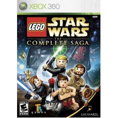 Jogo Star Wars The Complete Saga Xbox 360 LucasArts