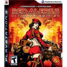Jogo Command & Conquer: Red Alert 3 PlayStation 3 EA