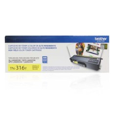 Toner Amarelo Brother TN-316Y