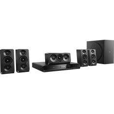 Home Theater Philips com DVD 1.000 W 5.1 Canais Karaokê 1 HDMI HTD5520X/78