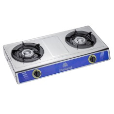 Fogão de Mesa Marchesoni 2 Bocas Acendimento Automático Acabamento Inox FG.2.209