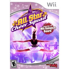 Jogo All Star Cheer Squad Wii THQ