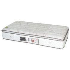 Colchão Solteiro Molas Ensacadas/Pocket Luckspuma Platinum 88 x 33 x 188 cm