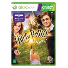 Jogo Harry Potter para Kinect Xbox 360 Warner Bros