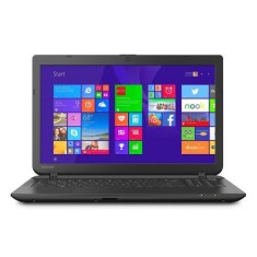 Notebook Toshiba Satellite AMD E1 2100 4GB de RAM HD 500 GB 15,6" Windows 8.1 C55D-B5308