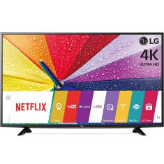 Smart TV TV LED 43" LG 4K Netflix 43UF6400 2 HDMI