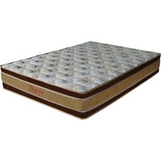 Colchão Queen Size Molas Superlastic Pelmex New Harmony 158 x 30 x 198 cm
