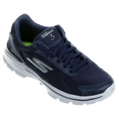 Tênis Skechers Masculino Caminhada GO Walk 3 FitKnit