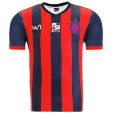 Camisa Jogo Bonsucesso I 2016 com Número W A Sport