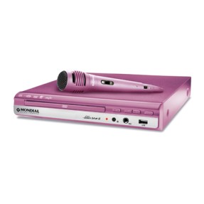 DVD Player Karaokê Fashion Star II D-11 Mondial
