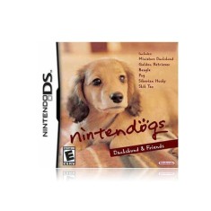 Jogo Nintendogs Daschund Nintendo DS