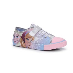 Tênis Diversão Infantil (Menina) Casual Frozen DD0134