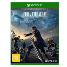 Jogo Final Fantasy XV Xbox One Square Enix