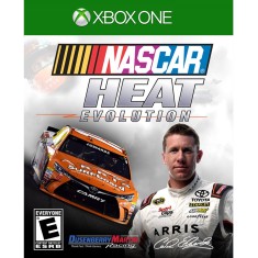 Jogo Nascar Heat Evolution Xbox One Dusenberry Martin Racing