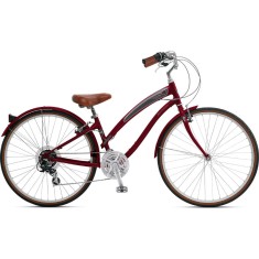 Bicicleta Nirve 21 Marchas Aro 700 Starliner Bordeaux