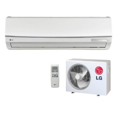 Ar Condicionado Split Hi Wall LG Smile 24000 BTUs Controle Remoto Quente/Frio TS-H2425MA1