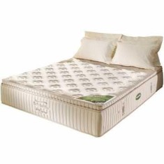 Colchão King Size Molas Ensacadas/Pocket Americanflex Soft Bambu