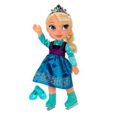 Boneca Frozen Elsa de Patins Sunny