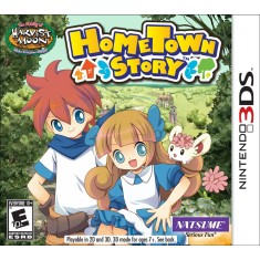 Jogo Hometown Story Natsume Nintendo 3DS