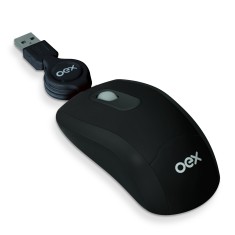 Mini Mouse Óptico Notebook USB MS-201 - OEX