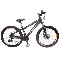 Bicicleta South Bike 21 Marchas Aro 26 Suspensão Dianteira Freio a Disco Freeride