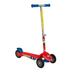 Patinete Mulher Maravilha Bandeirante Skatenet Max 2367