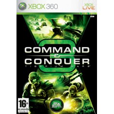 Jogo Command & Conquer 3 Tiberium Wars Xbox 360 EA
