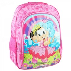 Mochila Escolar Pacific Mônica Mundo Encantado 963C04