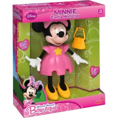 Boneca Disney Minnie Conta Histórias Elka