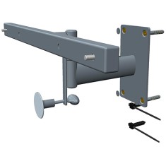 Suporte para TV LCD/LED/Plasma Parede Articulado até 42" Asys STV-0010