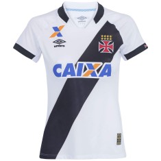 Camisa Torcedor Feminina Vasco II 2015 sem número Umbro