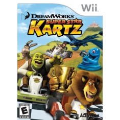 Jogo Dreamworks Super Stars Kartz Wii Activision