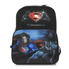 Mochila Escolar Luxcel Batman vs Superman IS31441SB