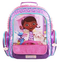 Mochila Escolar Dermiwil Disney Doutora Brinquedos M 60174