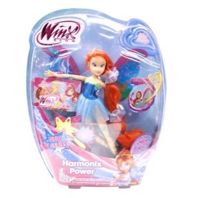 Boneca Winx Harmonix Power Bloom Cotiplás